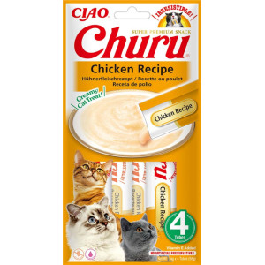 Inaba Ciao Churu met kip kattensnack 12 x 14 g