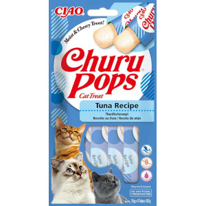 Inaba Ciao Churu Pops tonijn kattensnack 48 x 15 g