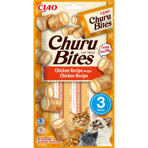 Inaba Ciao Churu Bites kip kattensnack 9 x 10 g
