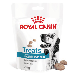 Royal Canin Hypoallergenic Treats hondensnack 2 x 230 g