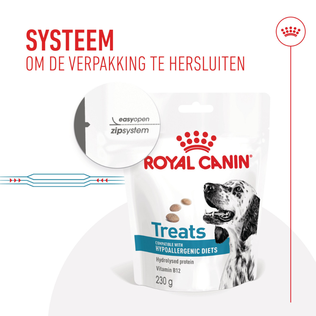 Royal Canin Hypoallergenic Treats hondensnack
