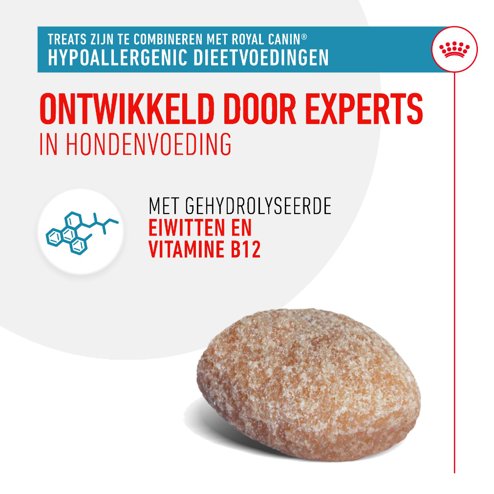 Royal Canin Hypoallergenic Treats hondensnack