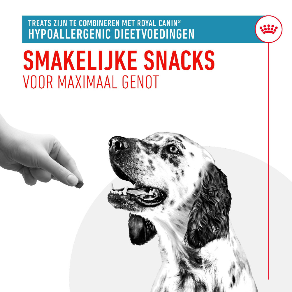 Royal Canin Hypoallergenic Treats hondensnack