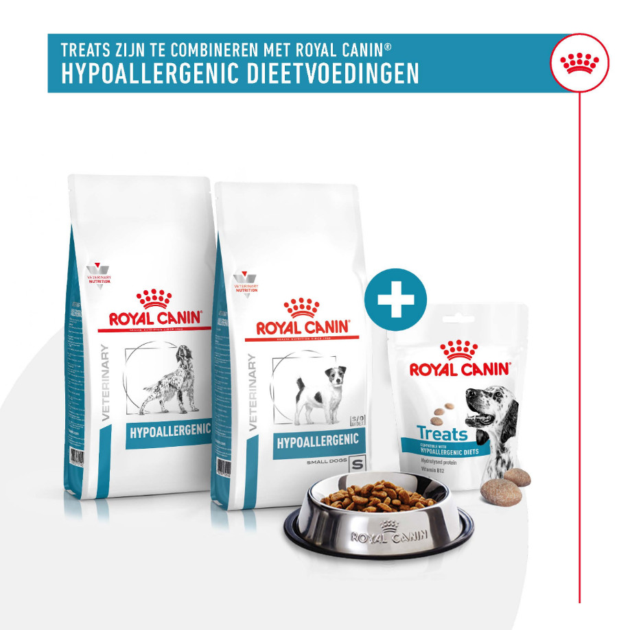 Royal Canin Hypoallergenic Treats hondensnack