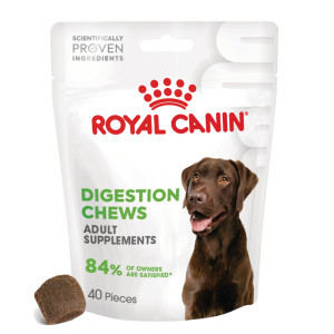 Royal Canin Digestion Chews voedingssupplement hond 6 x 160 g
