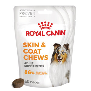 Royal Canin Skin & Coat Chews voedingssupplement hond 5 x 240 g