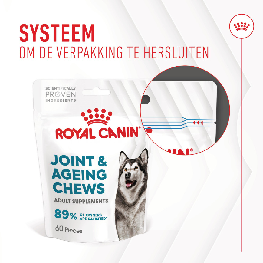 Royal Canin Joint & Ageing Chews voedingssupplement hond