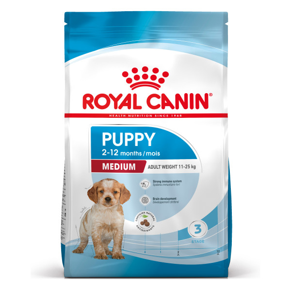 Royal Canin Royal Canin Medium Puppy hondenvoer 15 kg