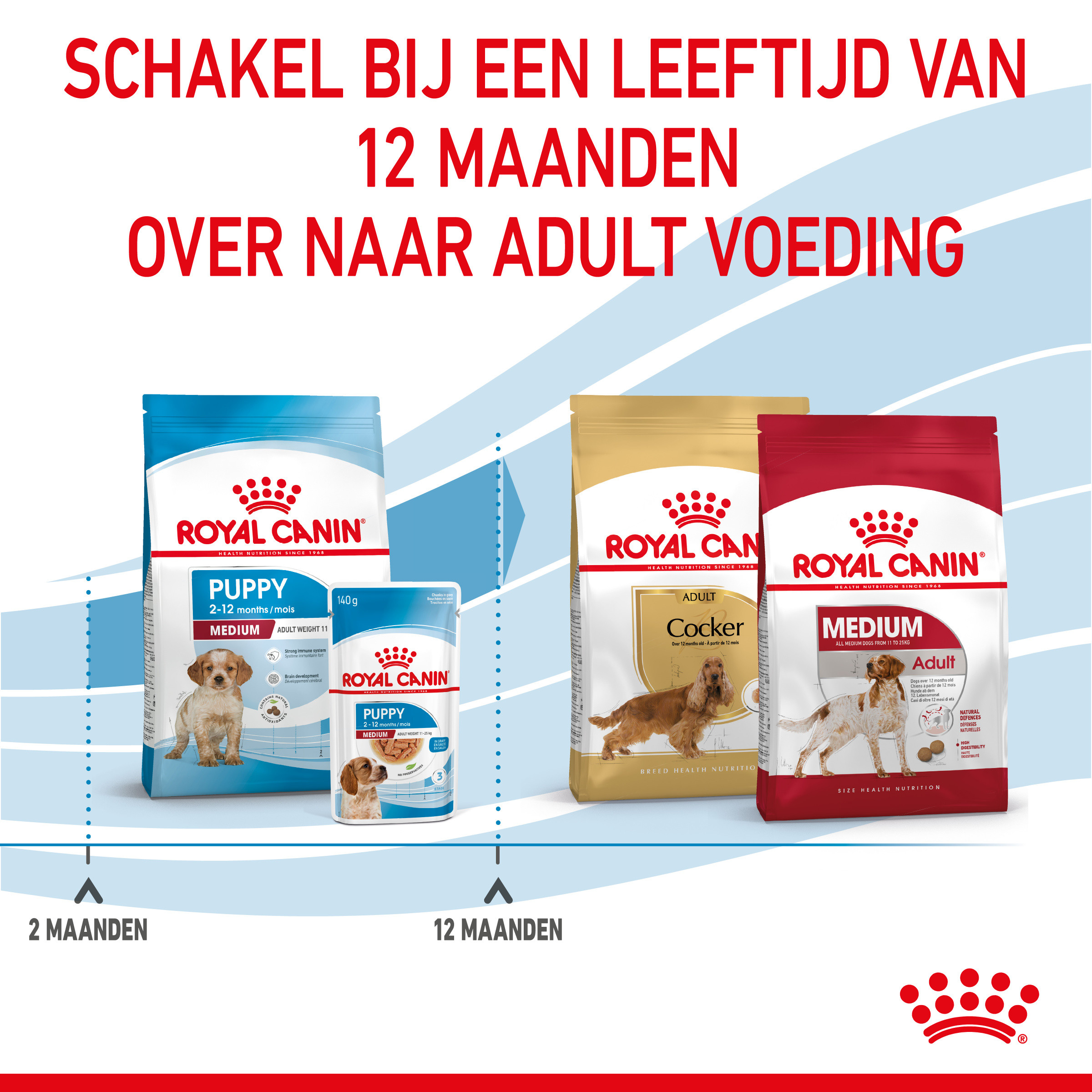 Royal Canin Medium Puppy hondenvoer