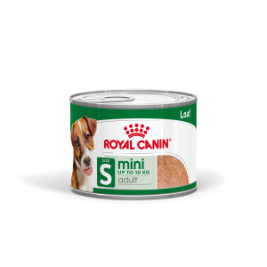 Royal Canin Mini Adult Loaf natvoer hond 1 tray (12 x 195 g)