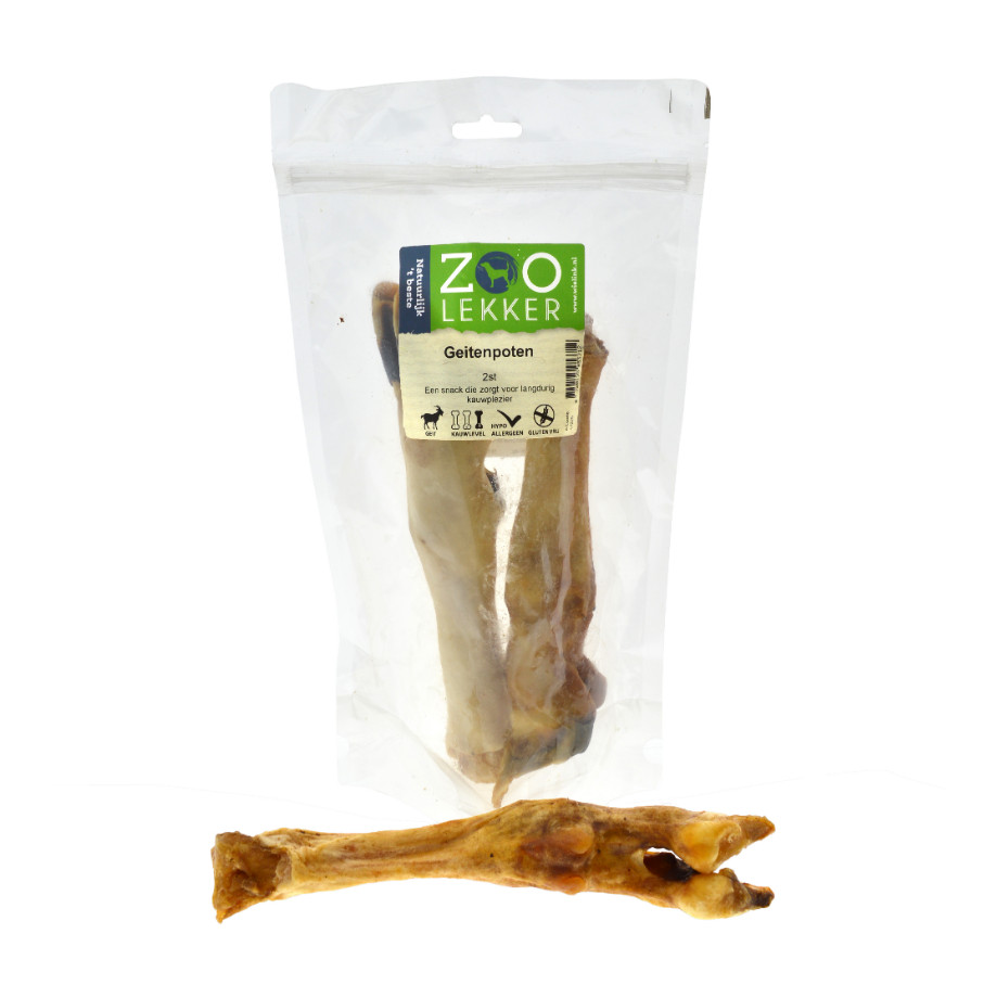 Zoolekker - Geitenpoten hondensnack