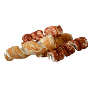 Brekz Premium Chicken Duck Beef Spiral Mix 325 g