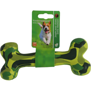 Boon Massief rubber kauwbot voor de hond (19 cm) Per stuk