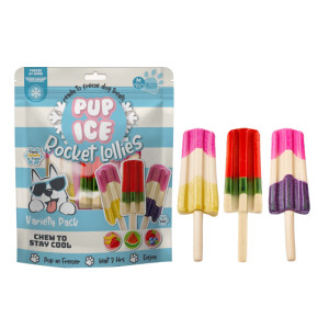 Pup Ice Rocket Lollies M variatiepak hondenijsjes