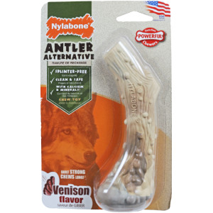 Nylabone dura chew nylon gewei met hertsmaak Tot 16 kg