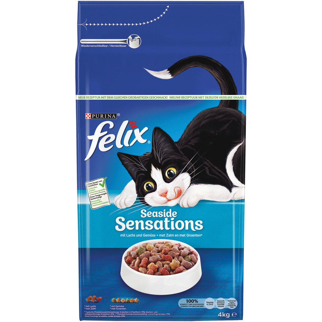 Felix Seaside Sensations kattenvoer
