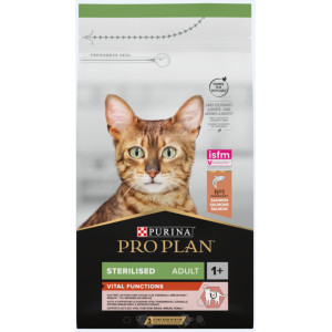 Pro Plan Sterilised Adult Zalm Optisenses kattenvoer