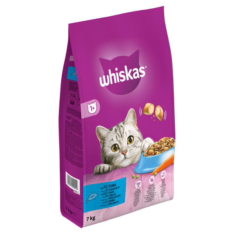 Whiskas Adult 1+ met tonijn kattenvoer