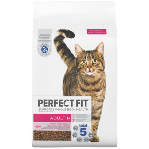 Perfect Fit Adult 1+ met zalm kattenvoer 7 kg