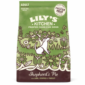 Lily's Kitchen Adult Shepherd's Pie lam met aardappel hondenvoer 12 kg
