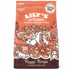 Lily's Kitchen Puppy Recipe kip met zalm hondenvoer 2 x 7 kg
