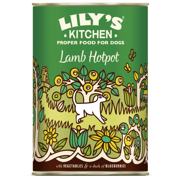 Lily's Kitchen Lily's Kitchen Hotpot lam natvoer hond 1 tray (6 x 400 g)