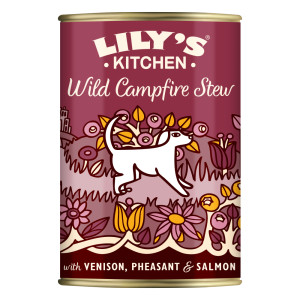 Lily's Kitchen Campfire Stew wild natvoer hond 2 trays (12 x 400 g)