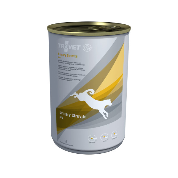Trovet Trovet Urinary Struvite ASD natvoer hond 6 x 400 g