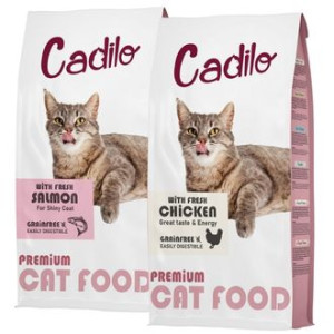 Cadilo Adult Grainfree w/Fresh Chicken - premium kattenvoer 2 x 2 kg