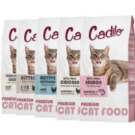 Cadilo Premium kattenvoer probeerverpakkingen Adult w/Fresh Chicken 2 kg