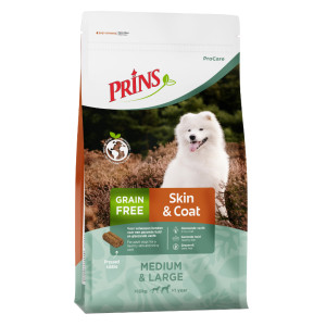 Prins ProCare Grainfree Skin & Coat hondenvoer 12 kg