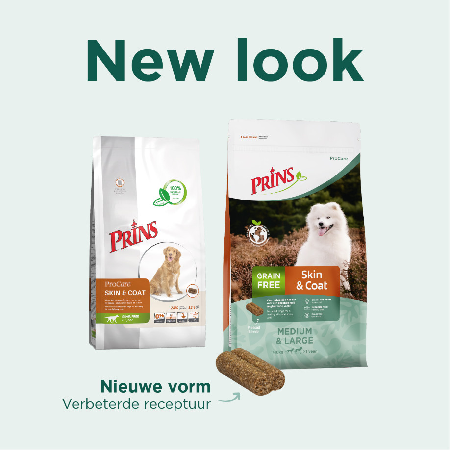 Prins ProCare Grainfree Skin & Coat hondenvoer
