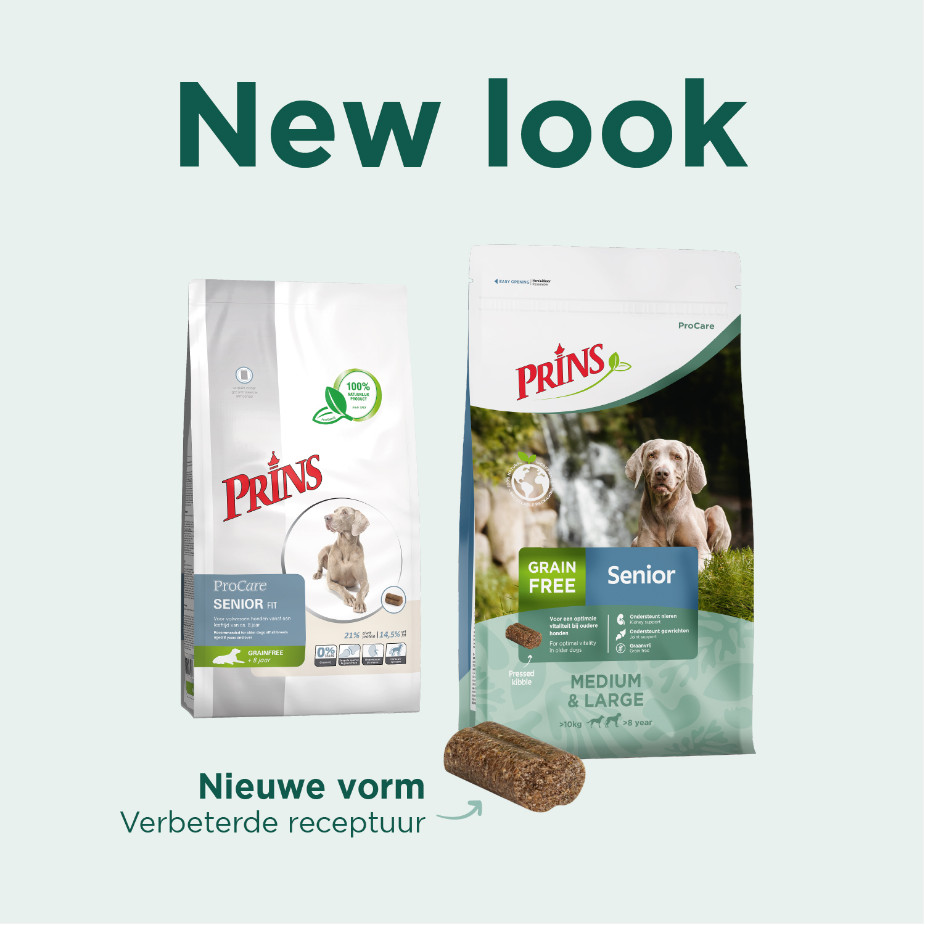 Prins ProCare Grainfree Senior Fit hondenvoer