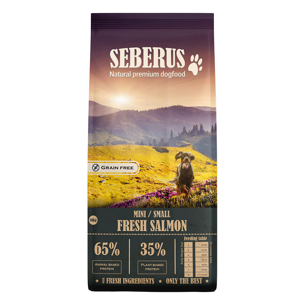 Seberus Mini/Small Fresh Salmon - natuurlijk graanvrij hondenvoer