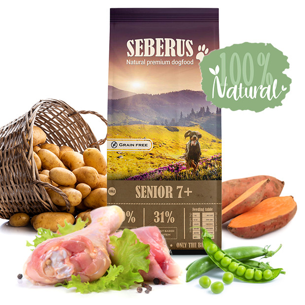 Seberus Senior 7+ hondenvoer 