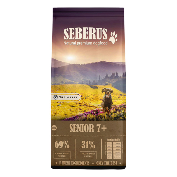 Seberus Seberus Senior - natuurlijk graanvrij hondenvoer 10 kg