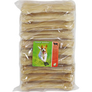 Buffelhuidbot Geperst voor honden (13 cm) 30 stuks