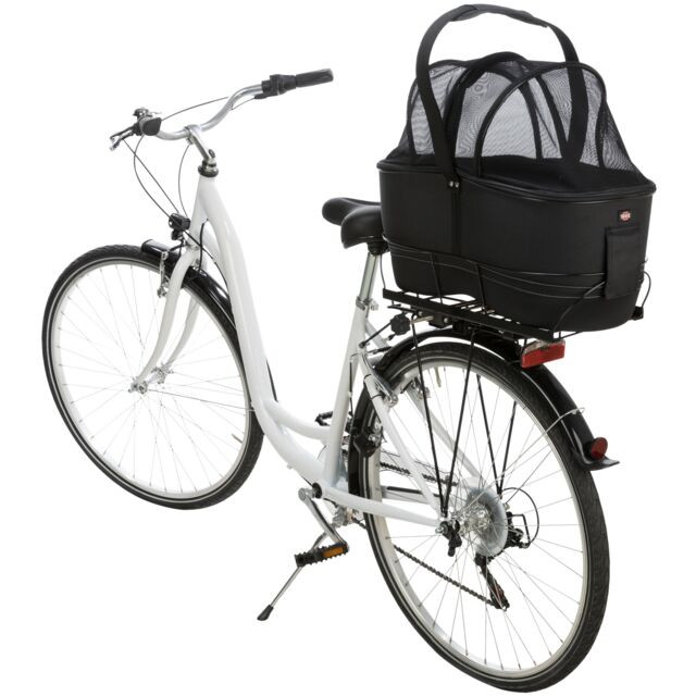 Trixie fietsmand & draagtas voor bagagedrager