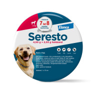 Seresto halsband voor grote honden 1 verpakking