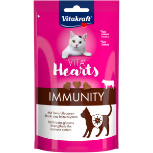 Vitakraft Vita Hearts Immunity kattensnack 5 stuks