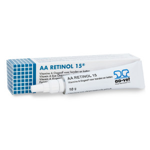 AA-Retinol 15 Oogzalf - 10 ml
