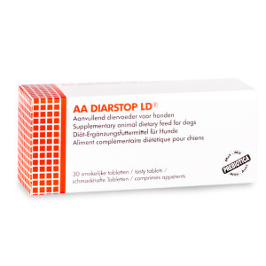 AA Diarstop Large Dog (vanaf 25 kg) 60 tabletten