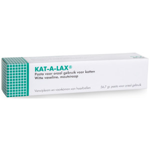 Kat-A-Lax smakelijke laxeerpasta voor katten