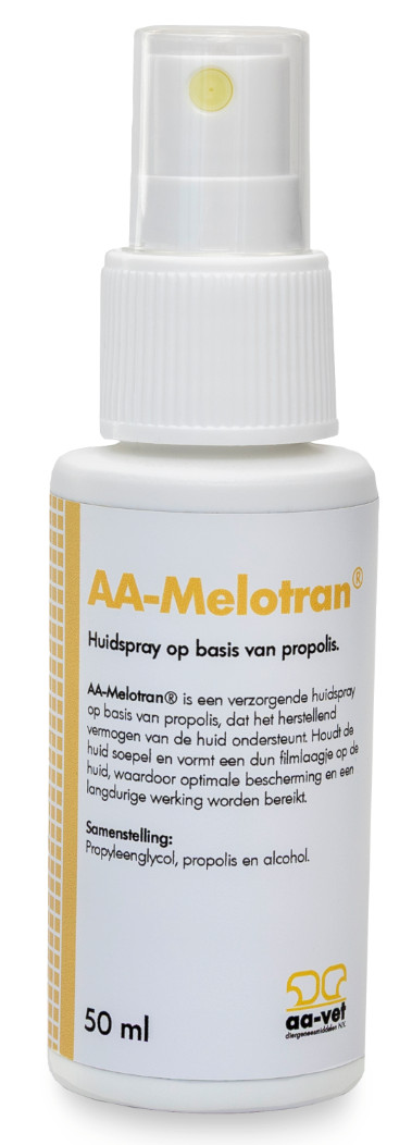 melanotan waar te koop AA Melotran huidspray honing voor huisdieren
