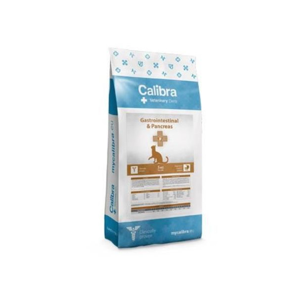 Calibra Calibra Veterinary Diets Gastrointestinal & Pancreas kattenvoer 2 x 5 kg