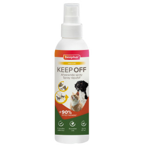 Beaphar Keep Off Indoor afwerende spray 2 x 200 ml