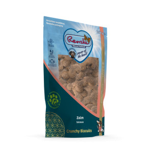 Renske Gezonde Beloning Crunchy zalm hondensnack 200 g