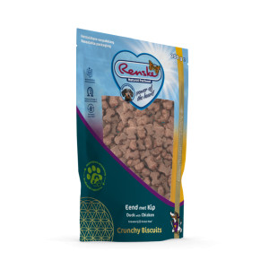 Renske Gezonde Beloning Crunchy eend met kip hondensnack 200 g