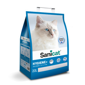Sanicat Hygiene + - Kattenbakvulling - 20 l