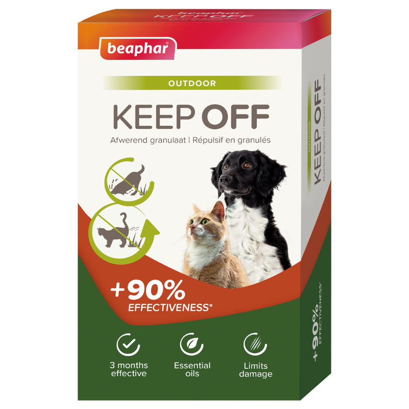 Beaphar Keep Off Outdoor afwerende granulaat
